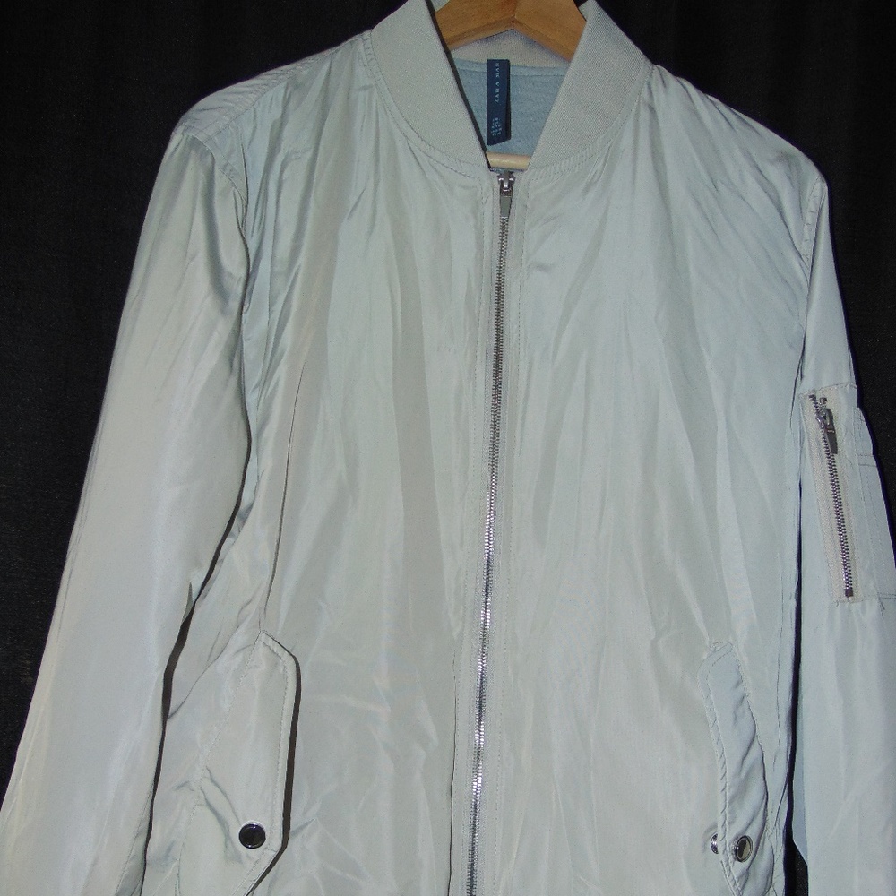 Men's Zara Lightweight bomber jacket- Size Large